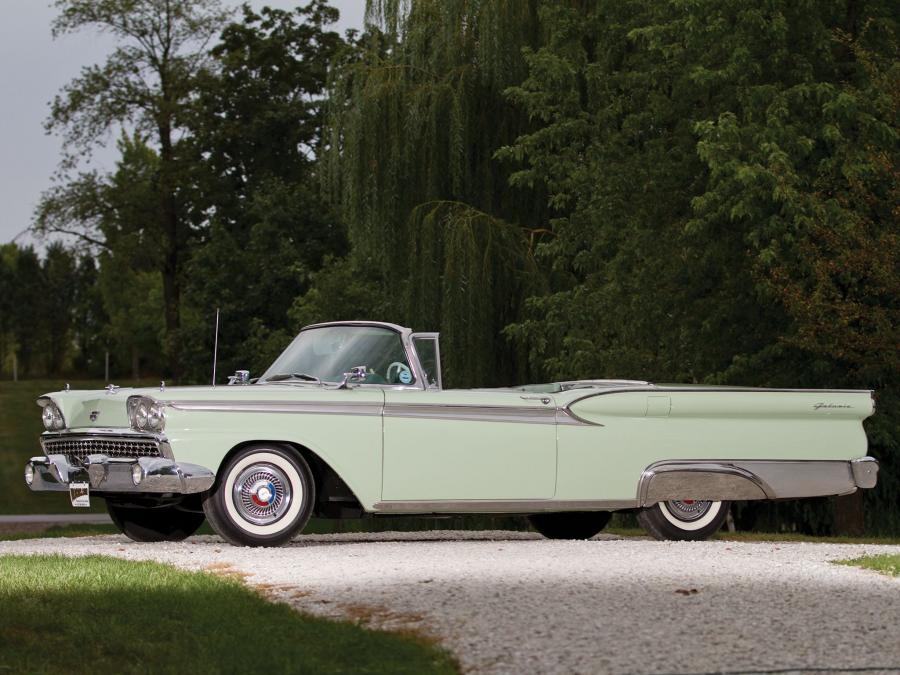  Ford Galaxie Skyliner Retractable Hardtop 1959 года  (фото 60 из 60)